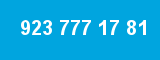 923 777 17 81